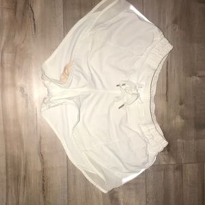 Lululemon white shorts
